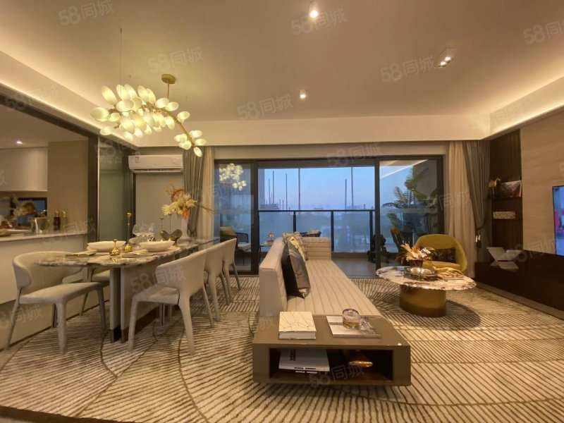 莞月松湖(新房)4室2厅119㎡215万二手房图片