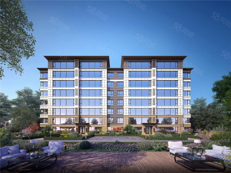 花海茗著3室2厅120㎡98万二手房图片