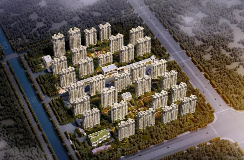 【10图】出售新房,今年买今年住全装交房,星光·理想城-聊城58同城