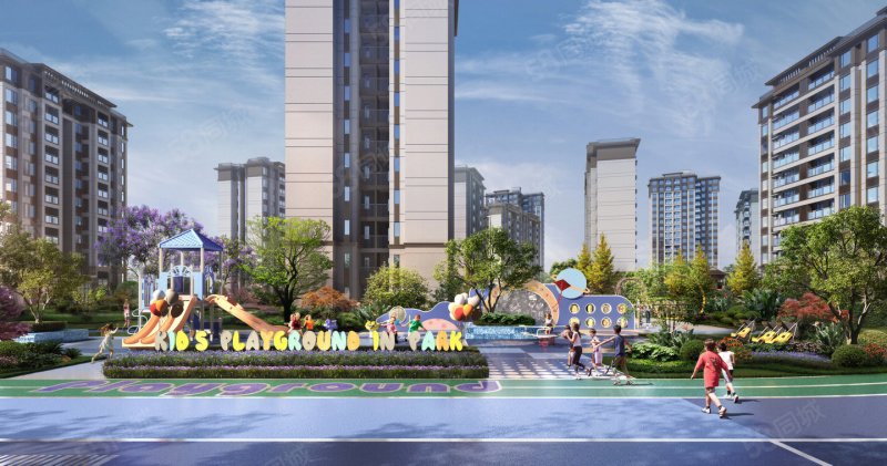 【10图】城北网红大盘,60多万买大三房,万景进园汇-眉山58同城