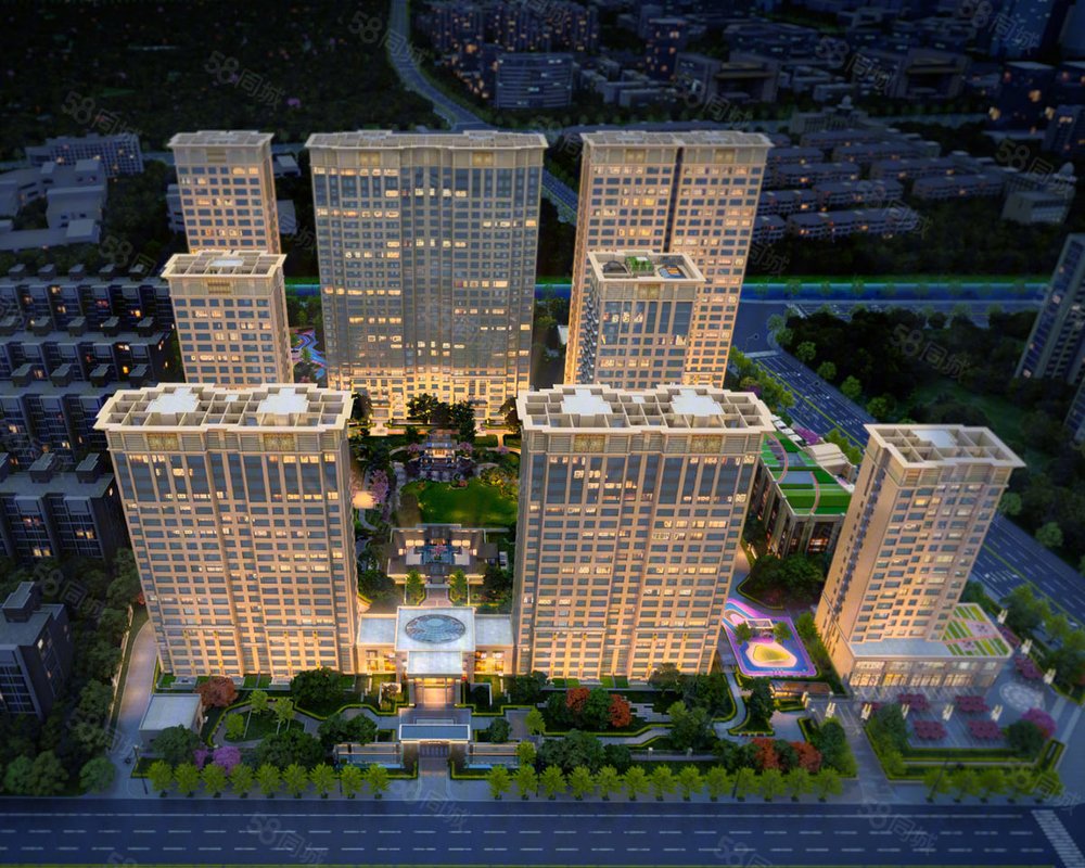 中翔兰溪九章新房