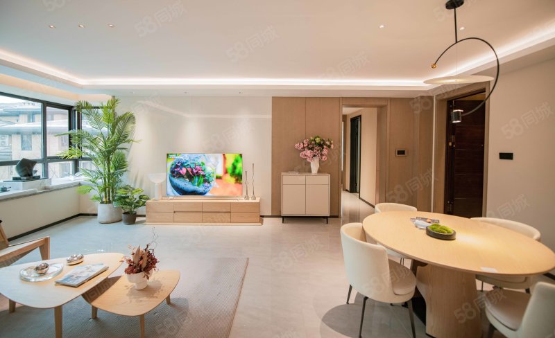 京投發(fā)展·檀谷3室2廳2衛(wèi)135㎡南北540萬