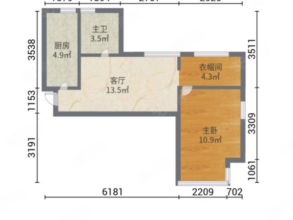【多图】和畅园(滨海),中新生态城租房,和畅园(滨海) 1室1厅1卫 电梯