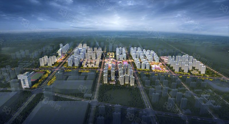 【10图】东北二环汀香郡3居精装交付9000三大公园环绕