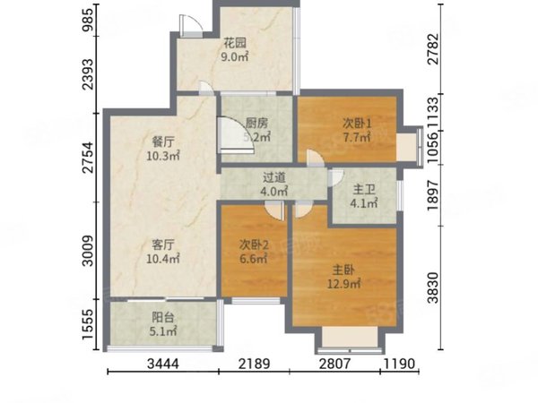 【多图】碧桂园凤凰城凤馨苑,凤凰城租房,碧桂园凤凰城凤馨苑 3室2厅1