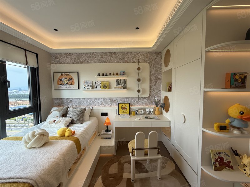 希望绿城大泽湖4室2厅143㎡151万二手房图片