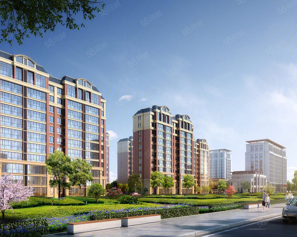 名邦新都会新房