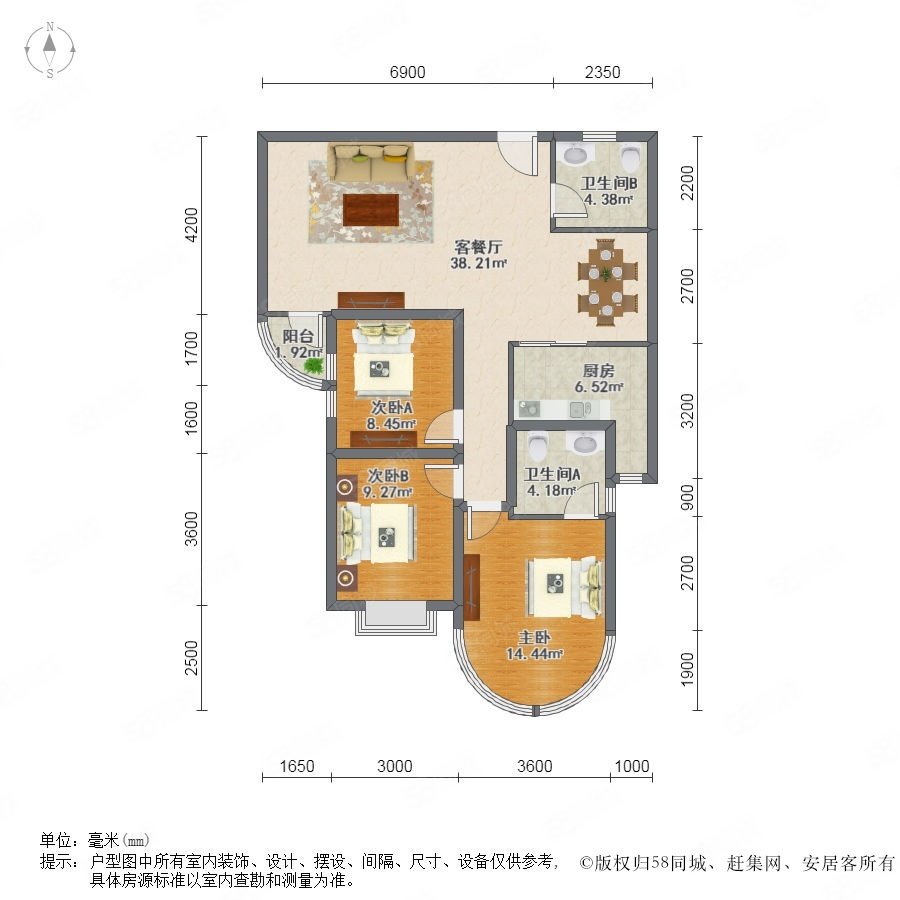 【旭景名园 旭景名园小区详情,房价走势,房源,业主论坛 西安58