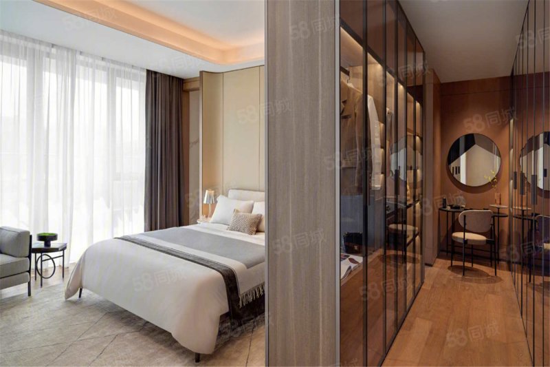 合生縵云(新房)4室2廳3衛(wèi)189㎡東北2600萬