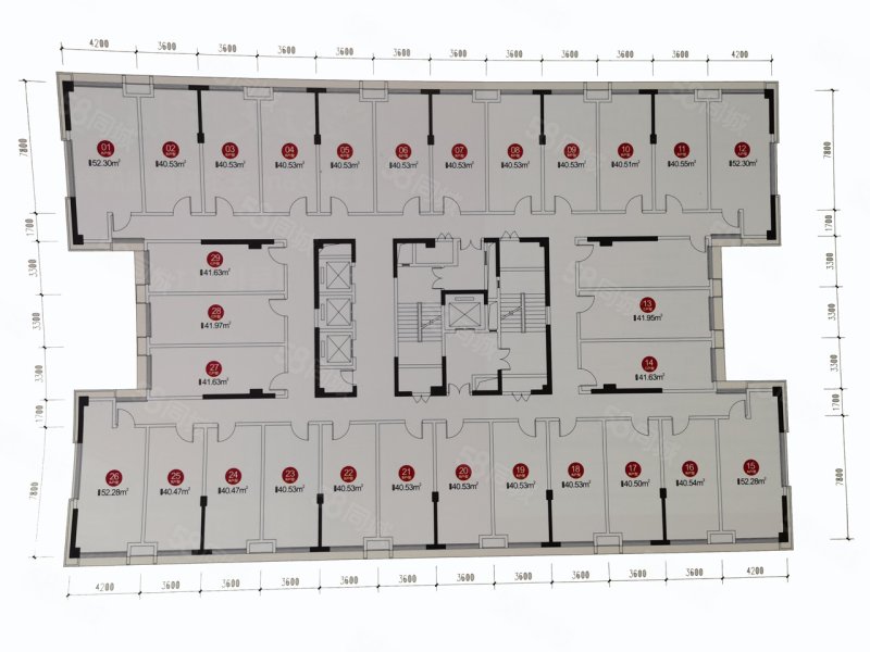 新尚广场(新房)1室1厅41㎡24万二手房图片