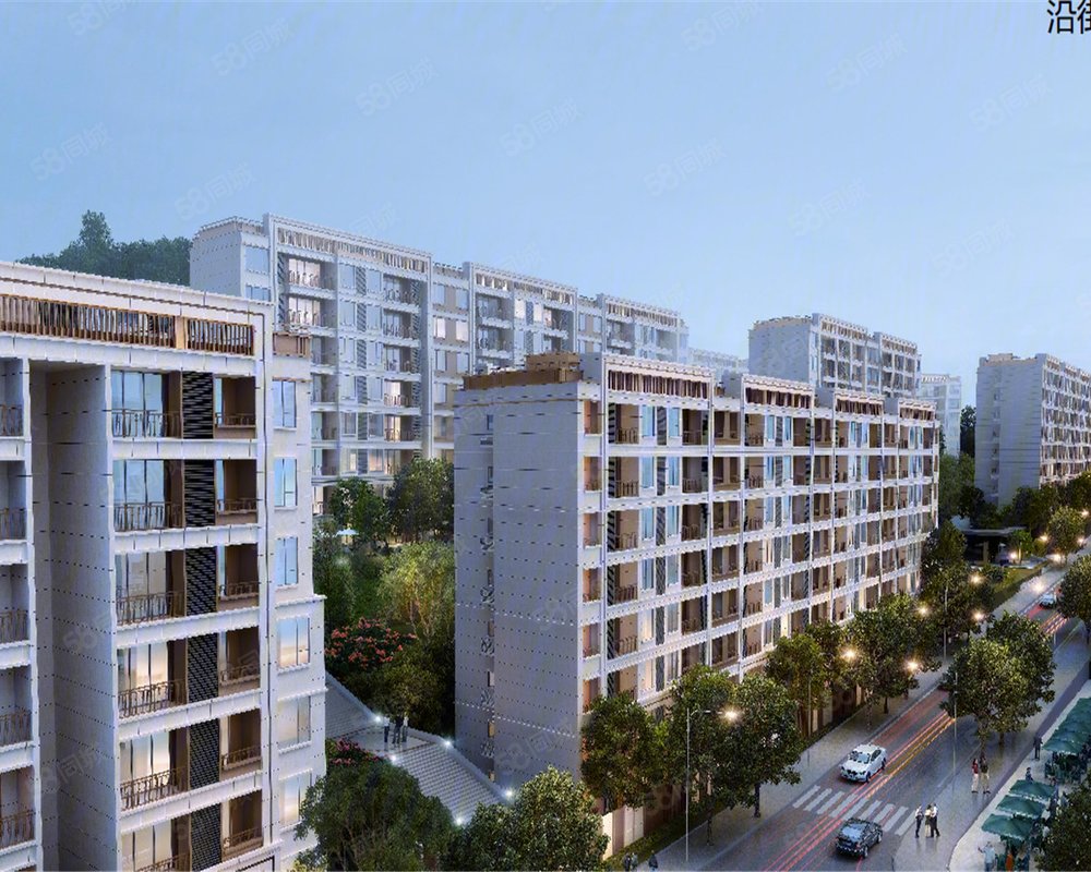 中骏弘阳樾景台新房