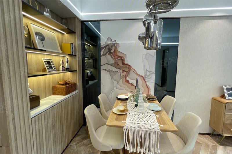 陕建地产广州路壹号院3室2厅117㎡51万二手房图片