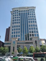 163平精装纯写 每平35元,西安新城长乐中路天彩大厦写字楼出租-西安58