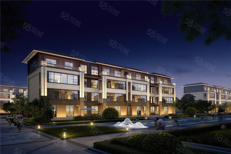 建业·花溪小镇3室2厅3卫135㎡南北128万