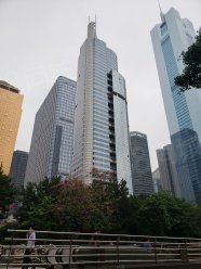 国贸中心 高层电梯口 精装修交付即租即用,广州天河林和广州国际贸易