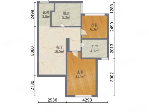 上海虹口江湾墨翠里墨翠里 2室1厅1卫 精装修 电梯