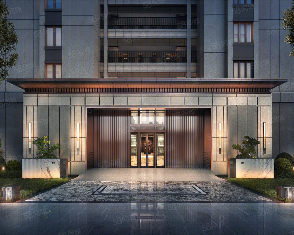 金地湖城风华新房