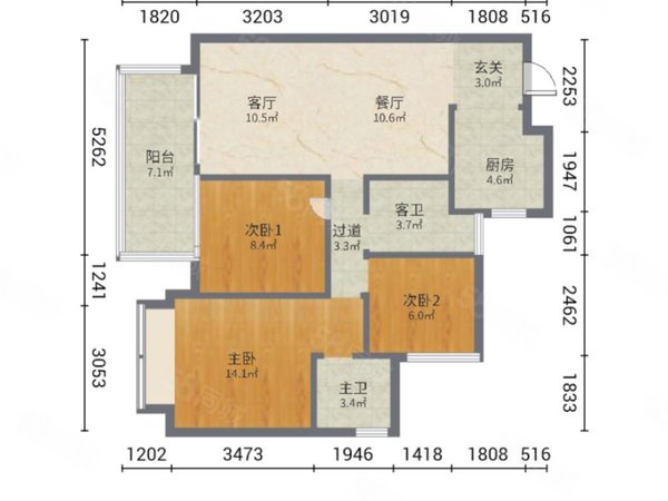 【多圖】龍光玖譽城錦城組團,星光大道租房,龍光玖譽城錦城組團 3室2