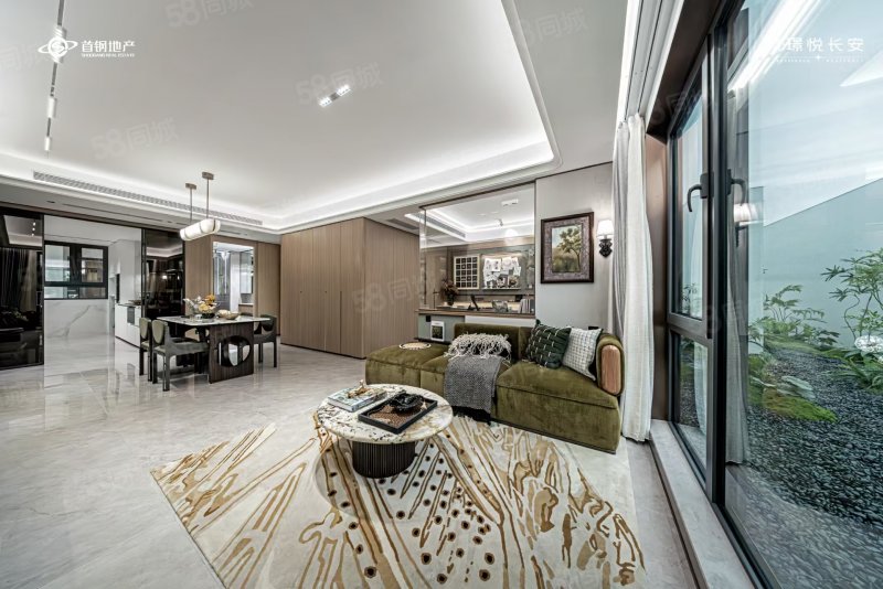 首钢·璟悦长安3室2厅97㎡592万二手房图片