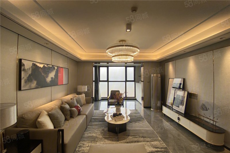 ccd,ctd央企开发,四房,两个卫生间,南北通透,户型方正