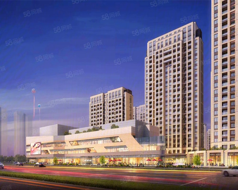 东城时代广场新房