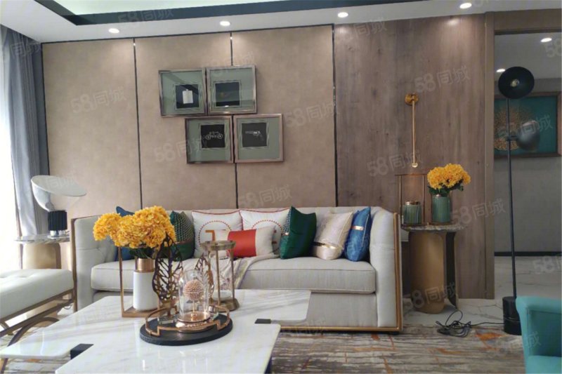 联发观天下(新房)3室2厅120㎡70万二手房图片