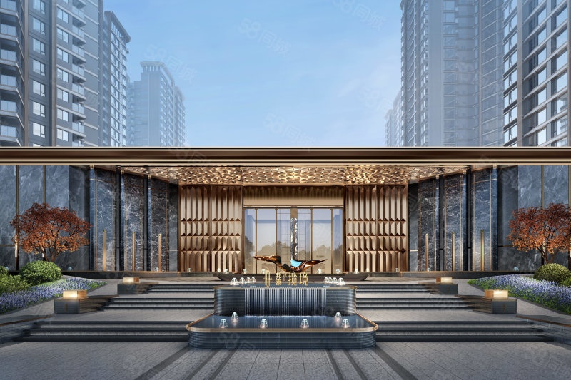 邦泰揽境4室2厅90㎡78万二手房图片