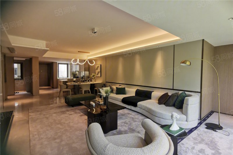 中梁正荣府(新房)4室2厅128㎡84万二手房图片