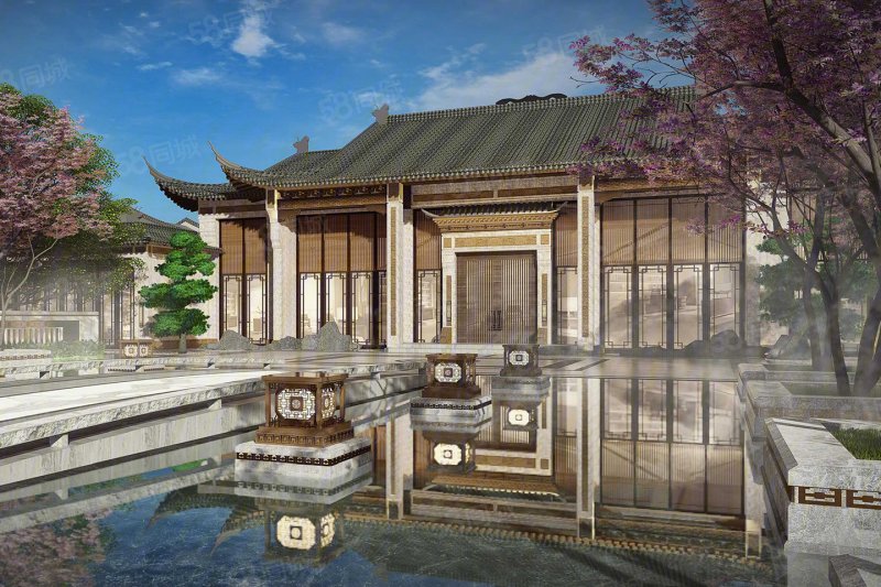 【10图】住房环境优美,停车方便,金鹏中国印(新房)-淮北58同城