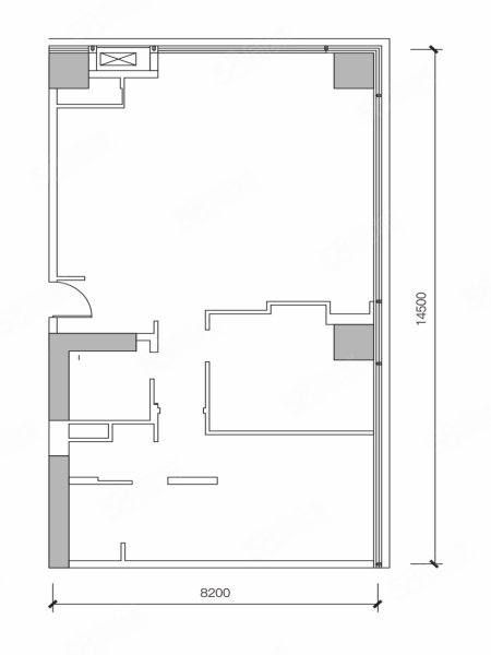 D10天府D-ONE2室1厅168㎡622万二手房图片