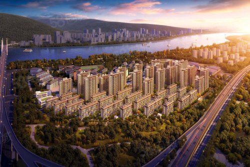 滨江正荣府新房