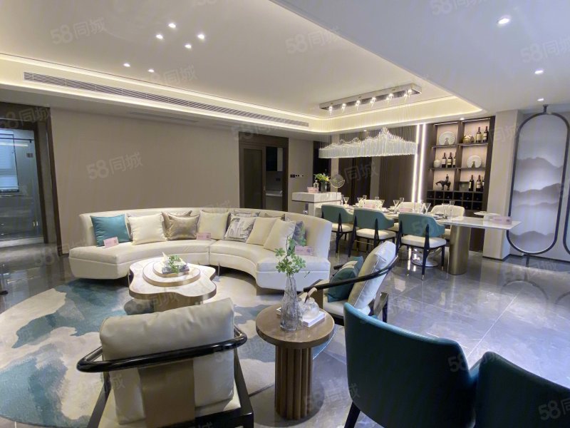 华侨城粼港樾府4室2厅136.09㎡120万二手房图片