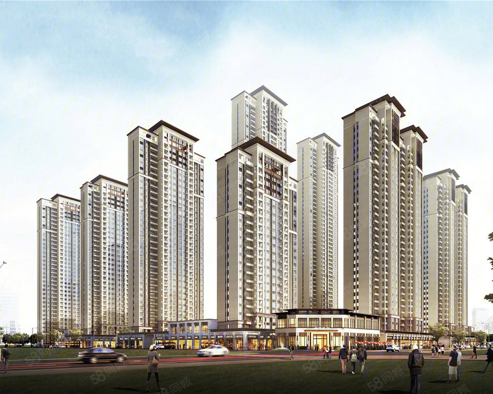 南益名悦华府新房