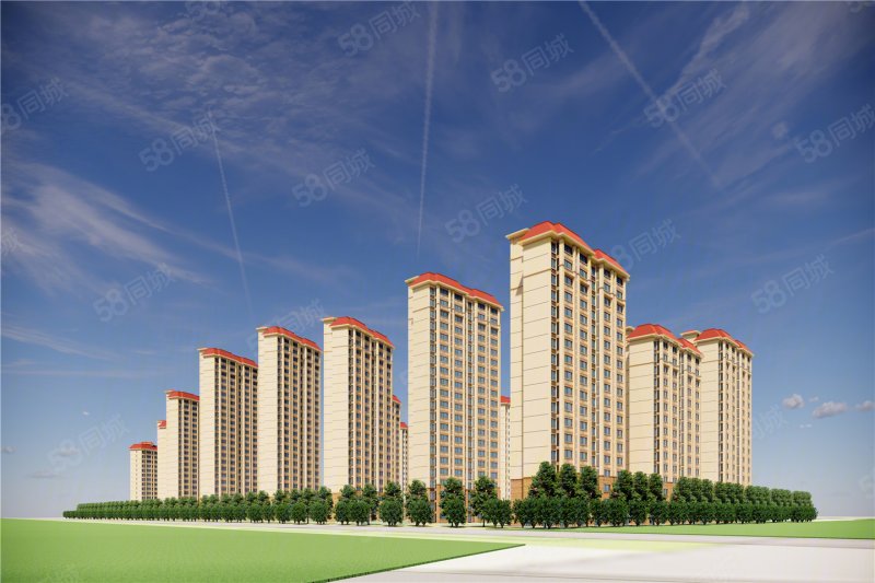 美林学府旁六中四期新房咨询看新户型通透户型