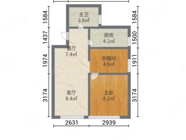 【多图】和畅园(滨海),中新生态城租房,和畅园(滨海) 1室1厅1卫 电梯