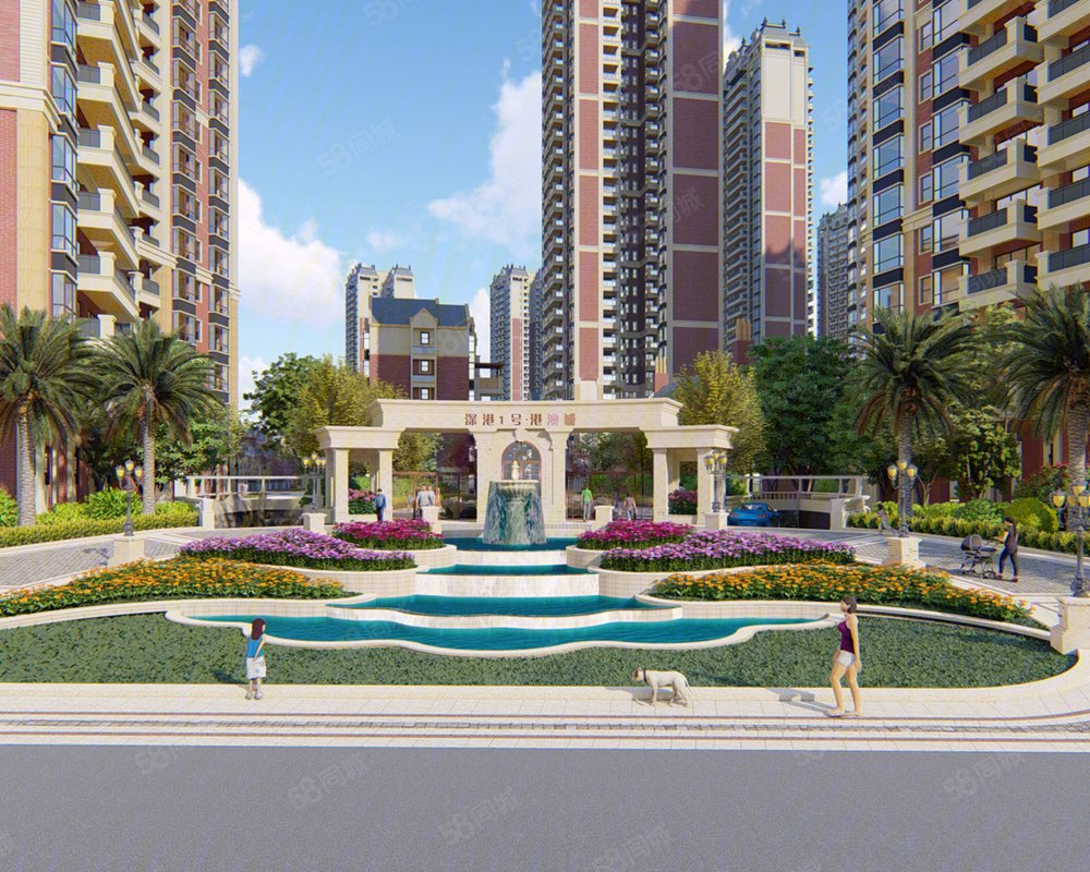 号(新房), 深港1号(新房)小区详情,房价走势,房源,业主论坛】- 贺州58
