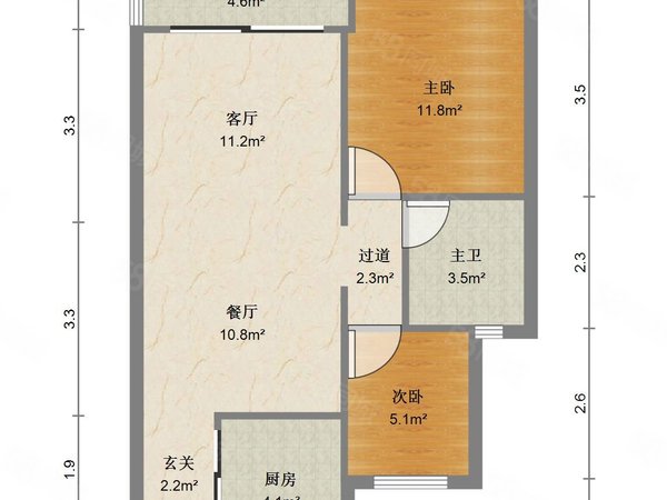 【多图】恒大翡翠华庭,星光大道租房,1650 可付一!