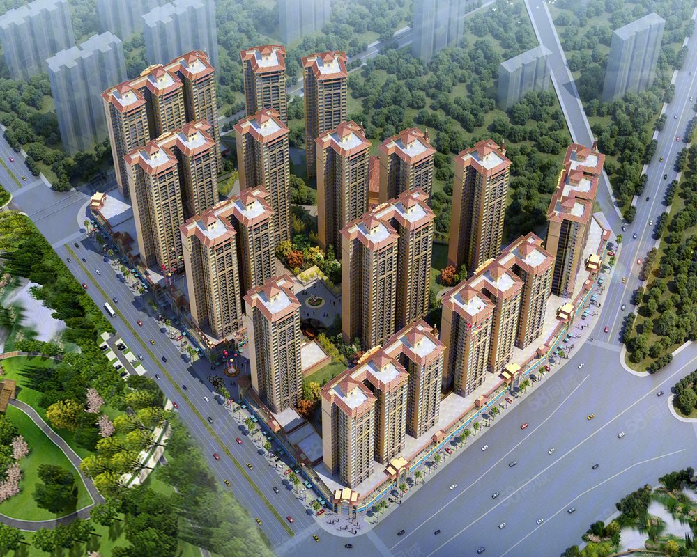 南兴盛世国际新房