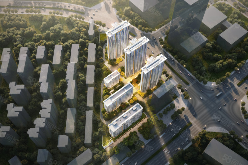 榕发城启未来3室2厅89㎡175万二手房图片