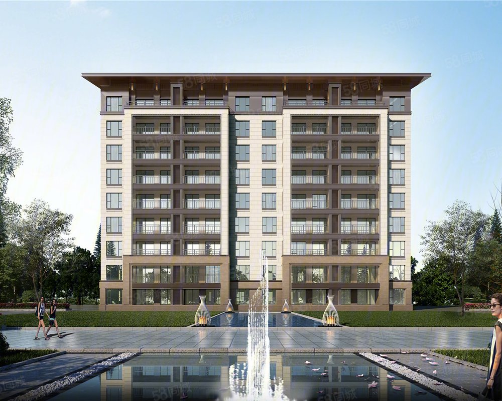 虞城建业湖山境