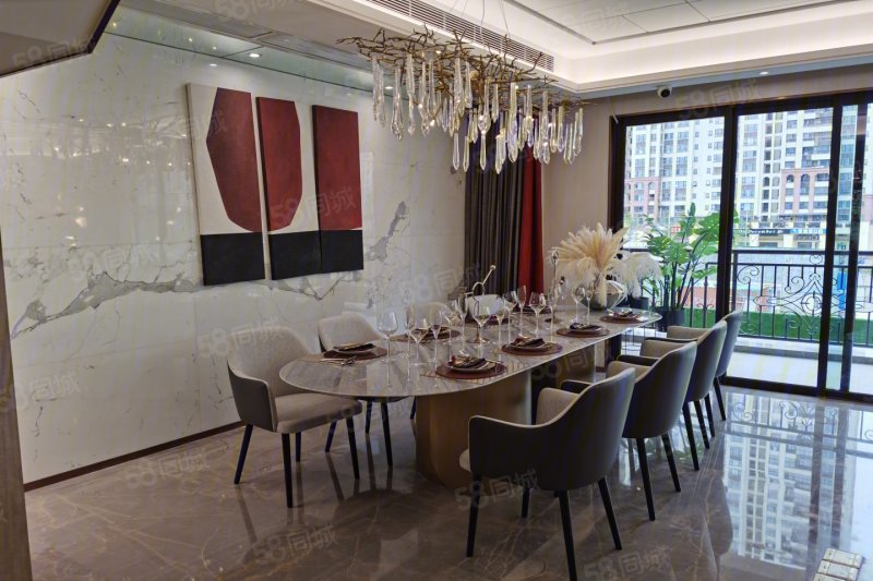 朗基紫境东来(新房)4室2厅367㎡700万二手房图片