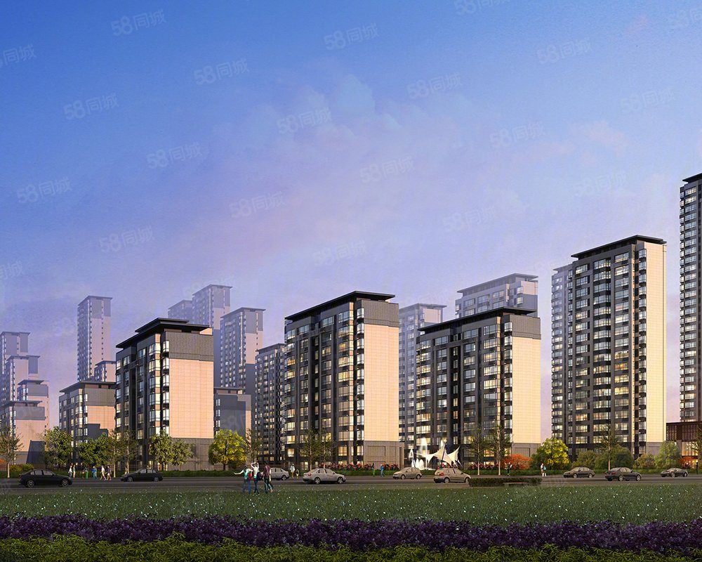 中铁南山名邸新房