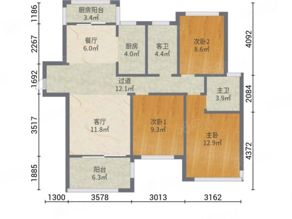 0元 電梯房 精裝修,象湖租房-南昌58安居客