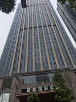 【11图】孵化园三线地铁交汇丨甲写楚峰国际中心电梯口豪装双面采光