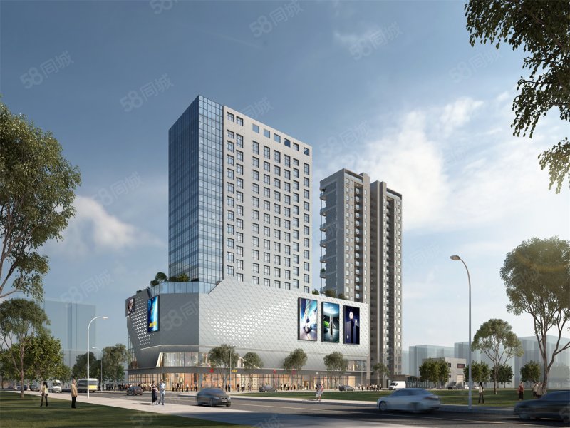 芒果时代广场(新房)3室2厅108.89㎡82万二手房图片