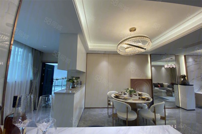 鹏顺观山云筑(新房)3室2厅109㎡59万二手房图片