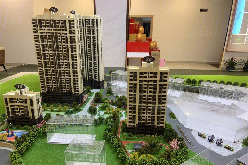 【10图】毓秀 30楼72平米2室1厅,团购价打8折,毓秀学府(新房)-铜陵58