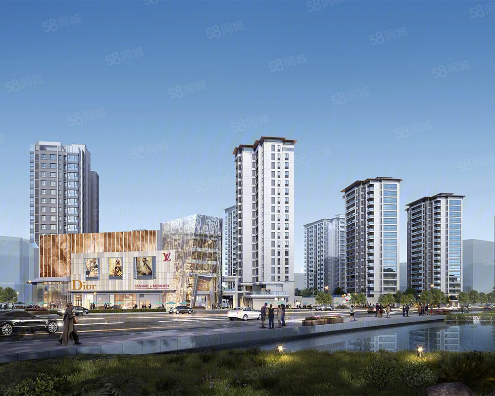 【恒荣广场(新房), 恒荣广场(新房)小区详情,房价走势,房源,业主论坛