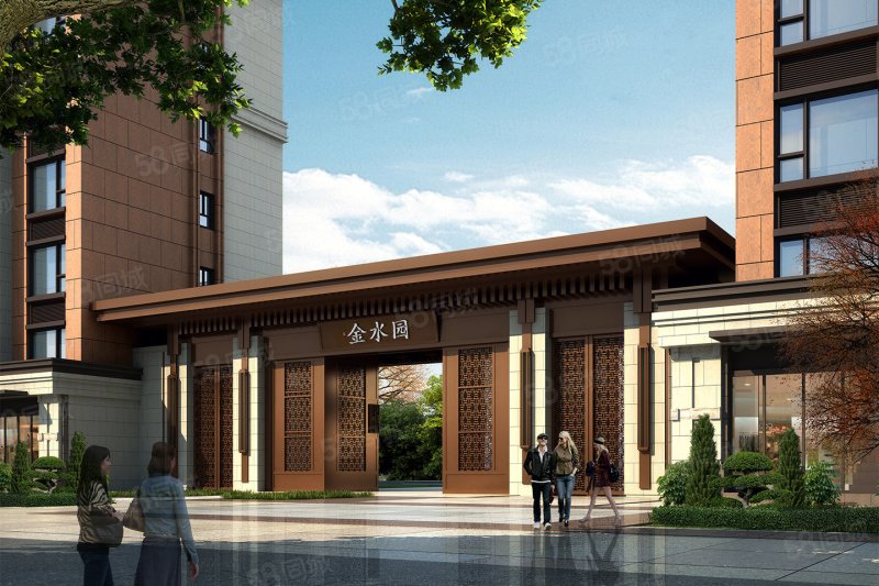 广居金水园(新房)3室2厅2卫129㎡南68万