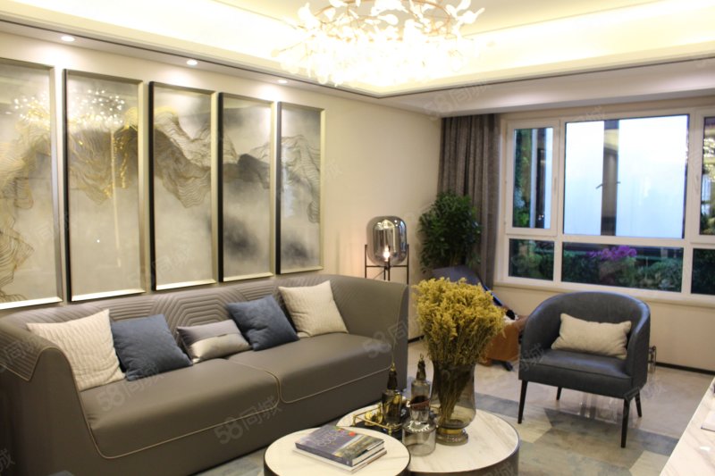 中海盛世城3室2厅115㎡105万二手房图片